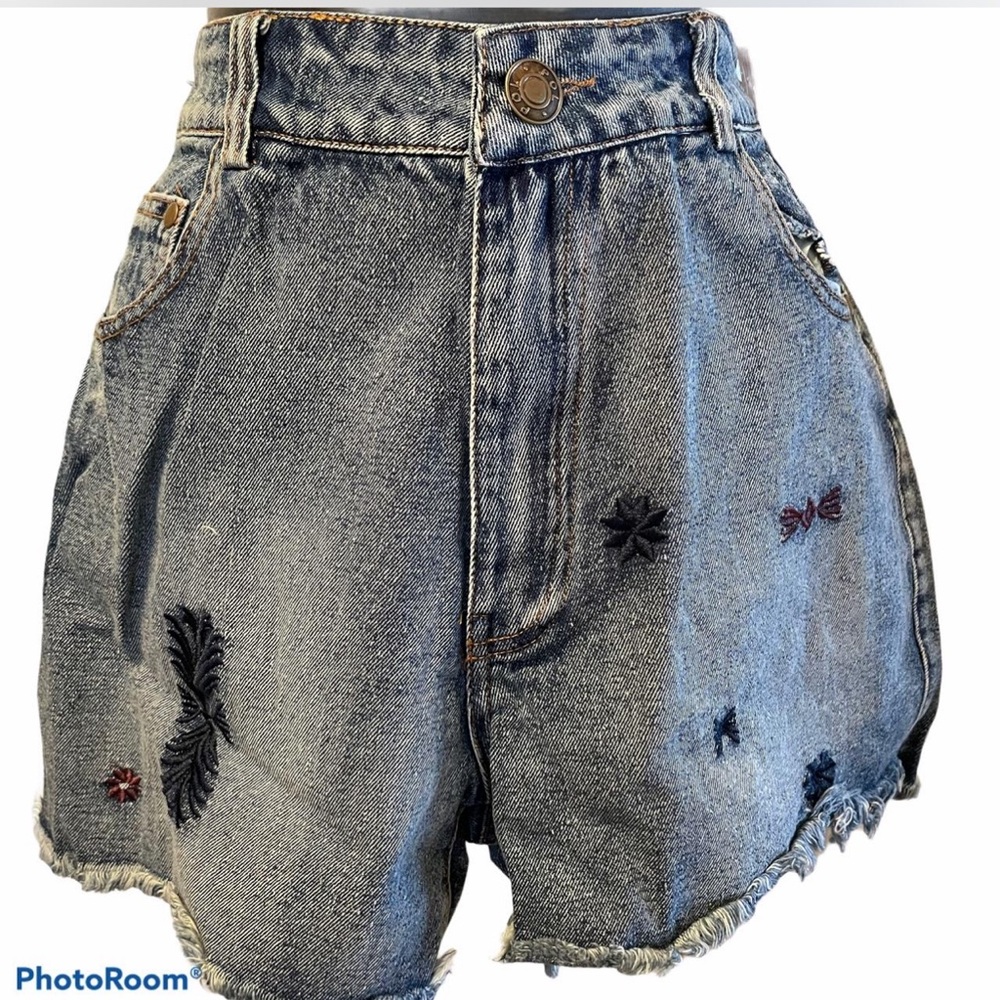 Jean shorts